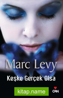 Keşke Gerçek Olsa — Marc Levy kitap kapağı