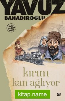 Kırım Kan Ağlıyor — Yavuz Bahadıroğlu kitap kapağı