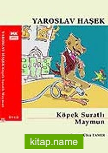 Köpek Suratlı Maymun — Jaroslav Hasek kitap kapağı