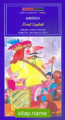Kral Çıplak 1.2 Snf.El Yazısı İle — Hans Christian Andersen kitap kapağı