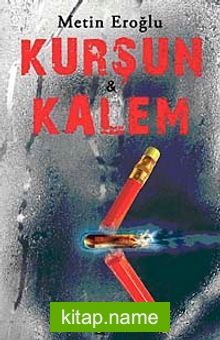Kurşun Kalem — Metin Eroğlu kitap kapağı
