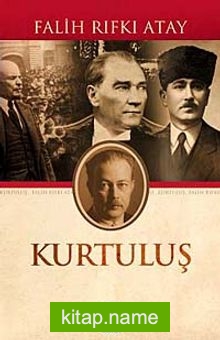 Kurtuluş — Falih Rıfkı Atay kitap kapağı