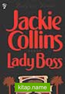 Lady Boss — Jackie Collins kitap kapağı