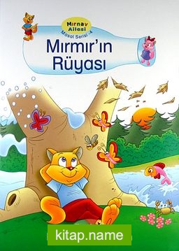 Mırnav Ailesi Masal Serisi (Takım 4 Kitap) (Büyük Boy) — Ercan Dinçer kitap kapağı