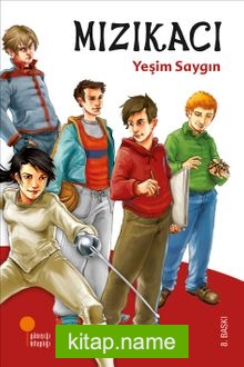 Mızıkacı — Yeşim Saygın Armutak kitap kapağı