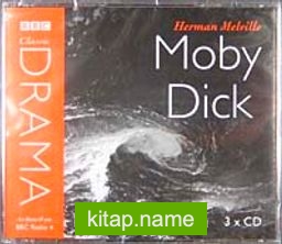 Moby Dick (3 CD) — Herman Melville kitap kapağı