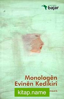 Monologen Evinen Kedikiri — Mem Baver kitap kapağı