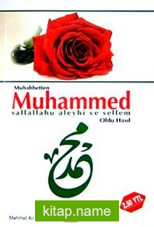 Muhabbeten Muhammed Sallallahu Aleyhi ve Sellem Oldu Hasıl — Mehmet Ali Gönül kitap kapağı