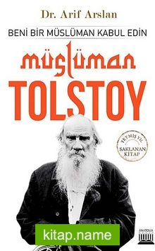 Müslüman Tolstoy — Dr. Arif Arslan kitap kapağı