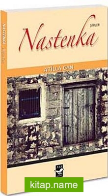 Nastenka — Atilla Can kitap kapağı
