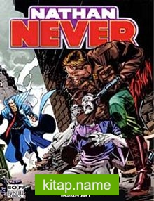 Nathan Never 3 İnsan Avı kitap kapağı