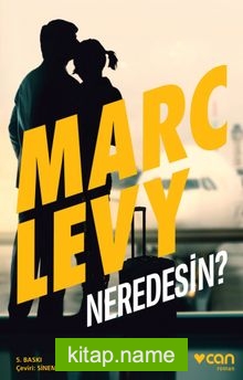 Neredesin — Marc Levy kitap kapağı