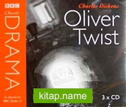 Oliver Twist (3 CD) — Charles Dickens kitap kapağı