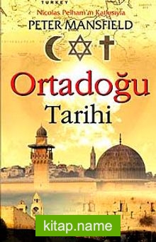 Ortadoğu Tarihi — Peter Mansfield kitap kapağı