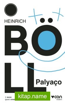 Palyaço — Jana Seyda kitap kapağı