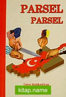 Parsel Parsel — Caner Bayraktar kitap kapağı