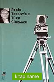 Rekin Teksoy'un Türk Sineması — Rekin Teksoy kitap kapağı