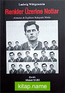 Renkler Üzerine Notlar — Ludwig Wittgenstein kitap kapağı