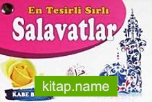 Salavatlar En Tesirli Sırlı (Kartela) kitap kapağı