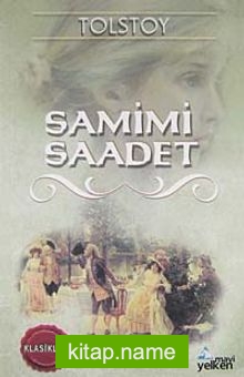 Samimi Saadet — Lev N. Tolstoy kitap kapağı