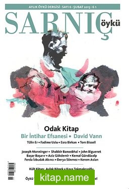Sarnıç - Öykü Sayı:6 Şubat 2013 kitap kapağı