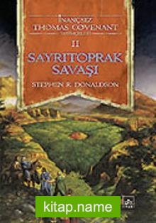 Sayrıtoprak Savaşı / İnançsız Thomas Covenant Tarihçeleri II. Kitap — Stephen R. Donaldson kitap kapağı