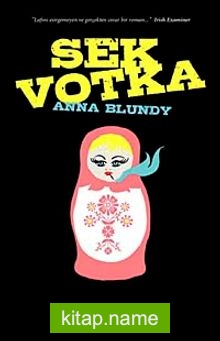 Sek Votka — Anna Blundy kitap kapağı