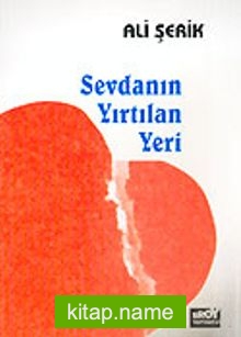 Sevdanın Yırtılan Yeri — Ali Şerik kitap kapağı