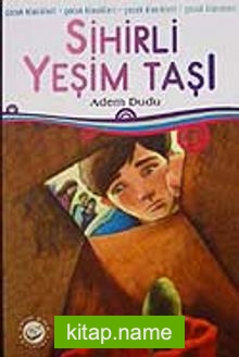 Sihirli Yeşim Taşı — Adem Dudu kitap kapağı