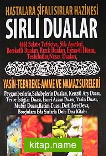 Sırlı Dualar Hastalara Şifalı Sırlar Hazinesi kitap kapağı