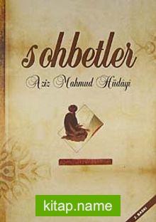 Sohbetler Aziz Mahmud Hüdayi kitap kapağı