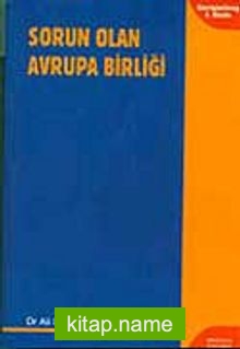 Sorun Olan Avrupa Birliği — Ali Güler kitap kapağı