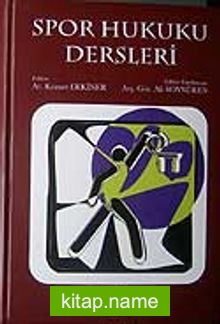 Spor Hukuku Dersleri kitap kapağı