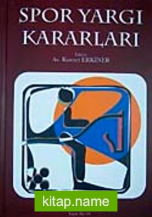 Spor Yargı Kararları kitap kapağı