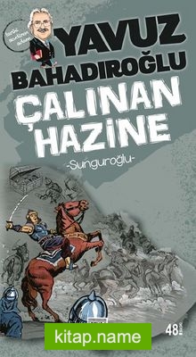 Sunguroğlu Çalınan Hazine — Yavuz Bahadıroğlu kitap kapağı