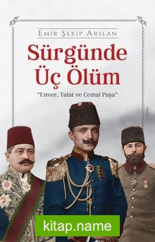 Sürgünde Üç Ölüm — Emir Şekip Arslan kitap kapağı