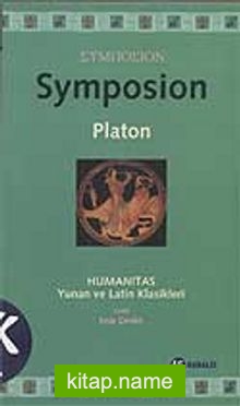 Symposion — Platon(Eflatun) kitap kapağı