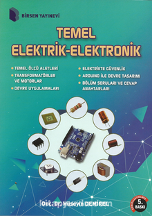 Temel Elektrik-Elektronik — Doç. Dr. Hüseyin Demirel kitap kapağı