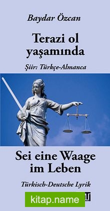 Terazi Ol Yaşamında — Baydar Özcan kitap kapağı