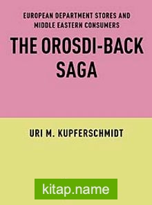The Orosdi-Back Saga — Uri M. Kupferschmidt kitap kapağı