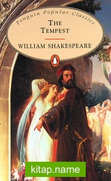 The Tempest — William Shakespeare kitap kapağı
