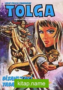 Tolga 6 / Bizans'taki Yabancı — Abdullah Turhan kitap kapağı