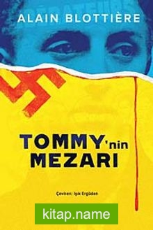 Tommy'nin Mezarı — Alain Blottiere kitap kapağı