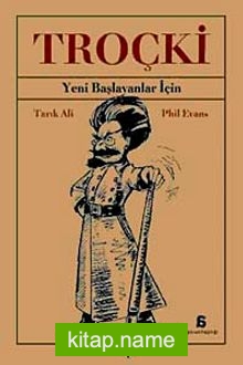 Troçki Yeni Başlayanlar İçin — Tarık Ali kitap kapağı