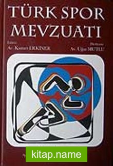 Türk Spor Mevzuatı kitap kapağı