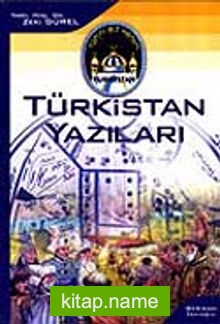 Türkistan Yazıları — Zeki Gürel kitap kapağı