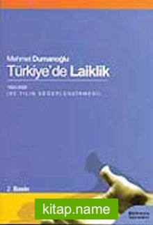 Türkiye'de Laiklik — Mehmet Dumanoğlu kitap kapağı