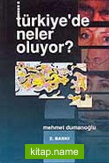 Türkiye'de Neler Oluyor? — Mehmet Dumanoğlu kitap kapağı