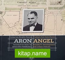 Türkiye'nin İlk Şehir Plancısı — Aron Angel kitap kapağı