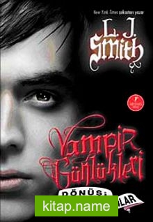 Vampir Günlükleri Dönüş-Gölge Ruhlar 4. Kitap — L. J. Smith kitap kapağı